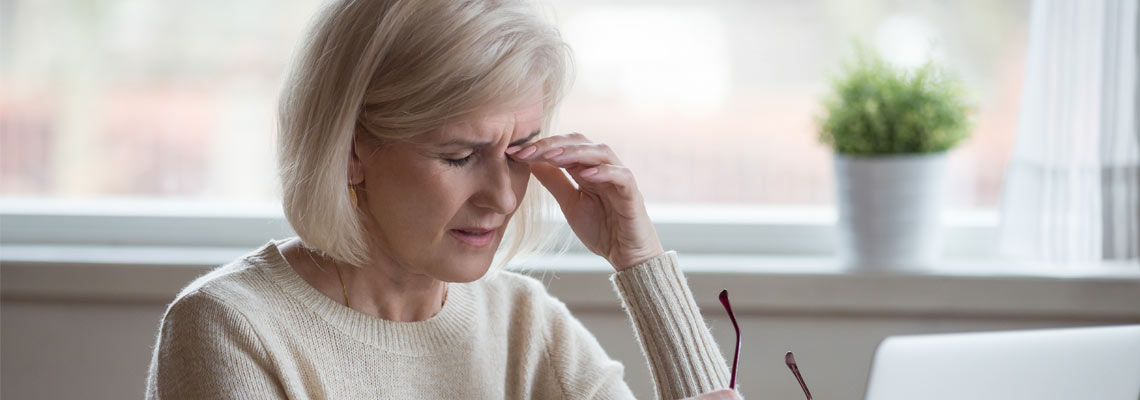 vulnerable mature woman