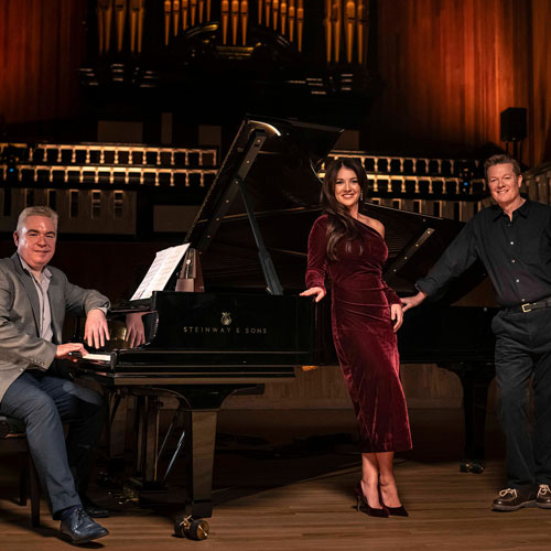 cancer-surviving three musicians